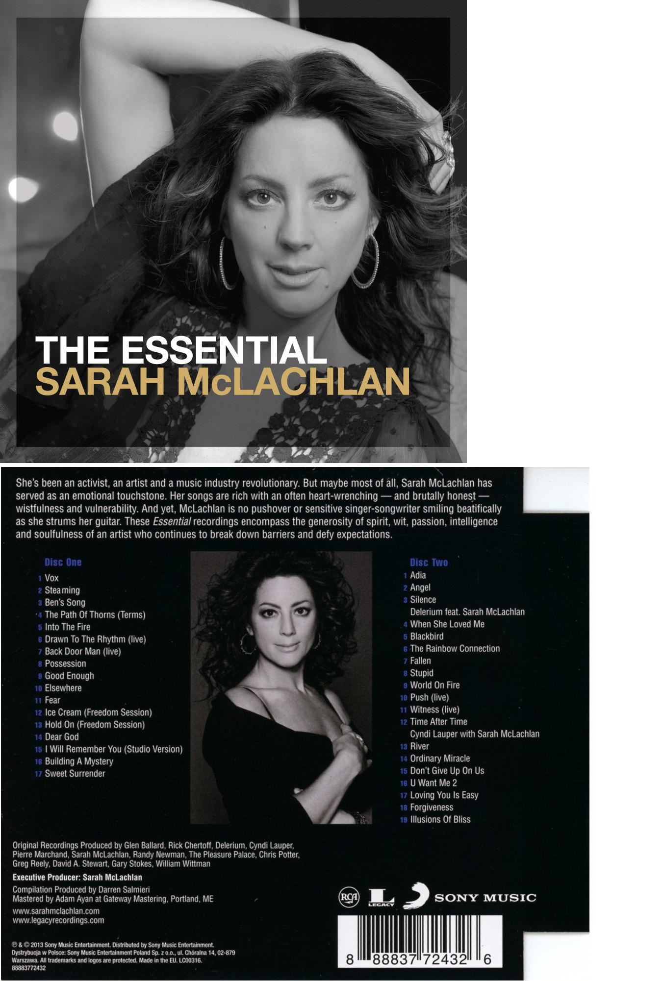 Sarah Mclachlan Online Solaced Info The Essential Sarah